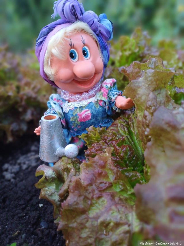 Весёлые картинки. Тётя Фаина, хозяюшка-огородница (фото 7)