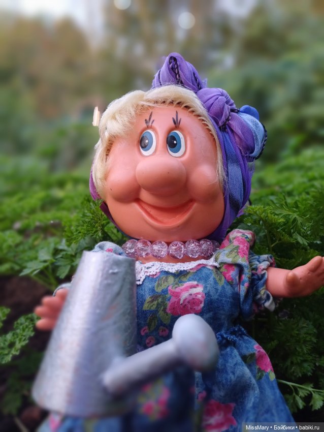 Весёлые картинки. Тётя Фаина, хозяюшка-огородница (фото 3)