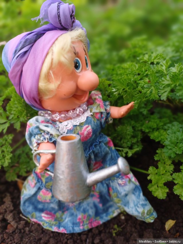 Весёлые картинки. Тётя Фаина, хозяюшка-огородница (фото 4)