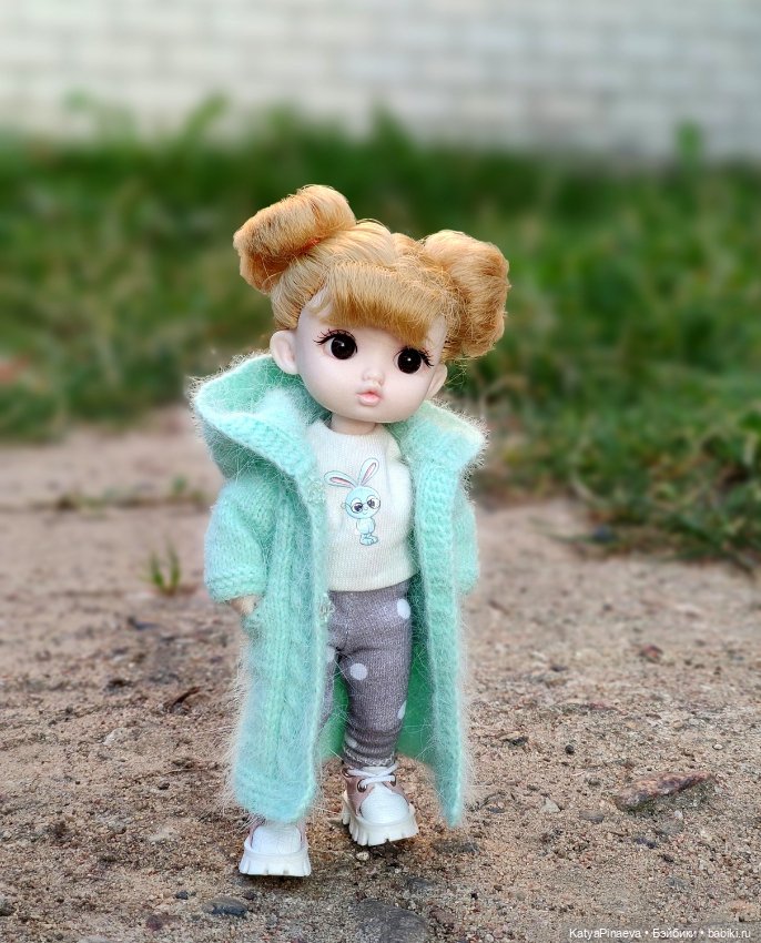 Пальто для Сонечки — Куклы Baboliy (Баболи (фото 2)