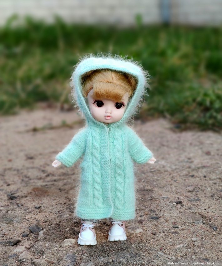 Пальто для Сонечки — Куклы Baboliy (Баболи (фото 5)