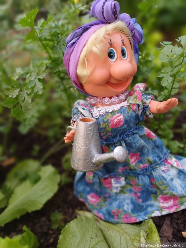 Весёлые картинки. Тётя Фаина, хозяюшка-огородница (фото 6)