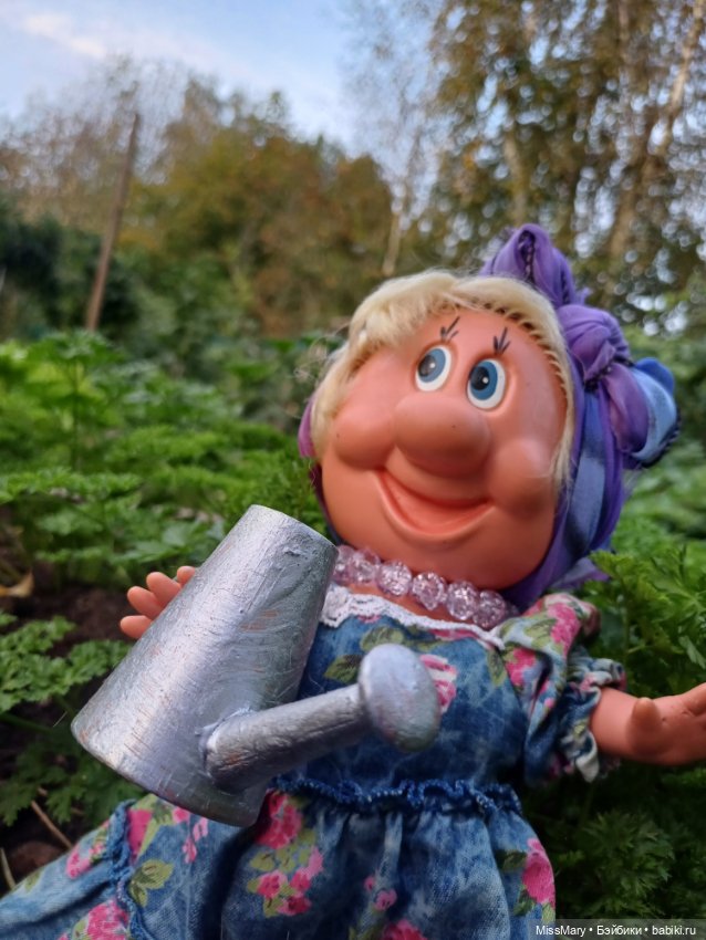 Весёлые картинки. Тётя Фаина, хозяюшка-огородница (фото 2)