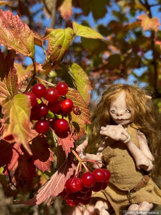 Нимфа. Ольга Массальская — Домашние фото авторских кукол: личные коллекции (фото 8)