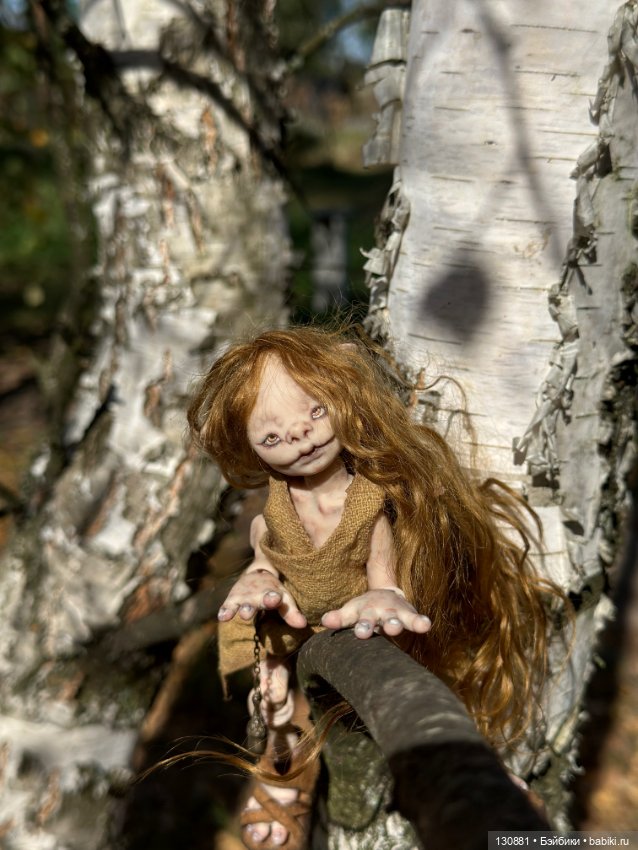 Нимфа. Ольга Массальская — Домашние фото авторских кукол: личные коллекции (фото 2)