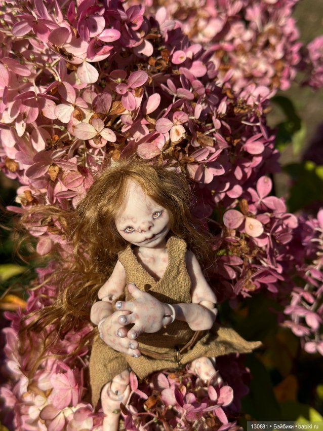 Нимфа. Ольга Массальская — Домашние фото авторских кукол: личные коллекции