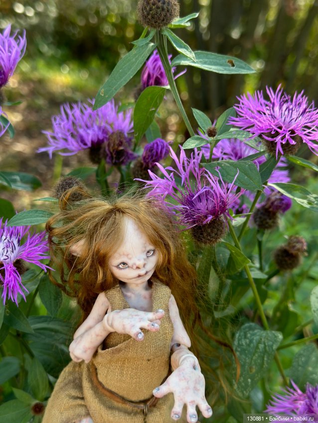 Нимфа. Ольга Массальская — Домашние фото авторских кукол: личные коллекции (фото 5)