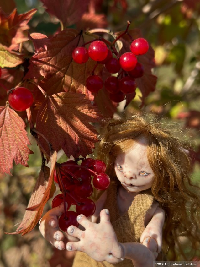 Нимфа. Ольга Массальская — Домашние фото авторских кукол: личные коллекции (фото 10)