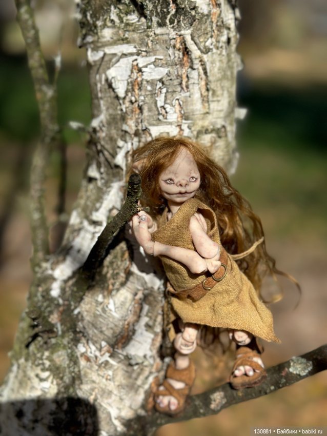 Нимфа. Ольга Массальская — Домашние фото авторских кукол: личные коллекции (фото 3)