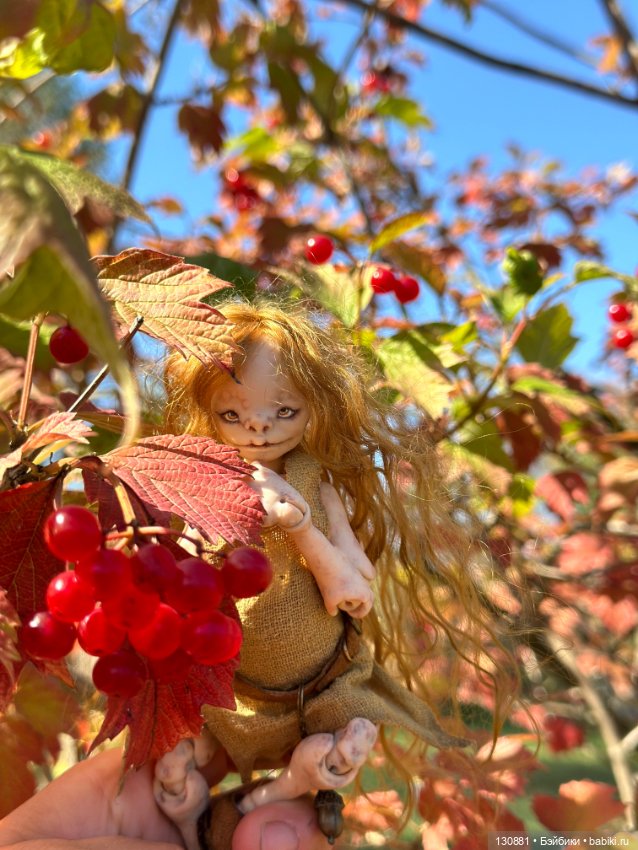 Нимфа. Ольга Массальская — Домашние фото авторских кукол: личные коллекции (фото 9)