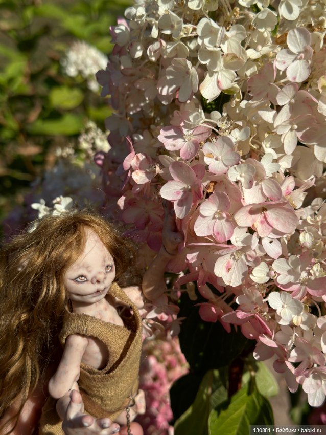 Нимфа. Ольга Массальская — Домашние фото авторских кукол: личные коллекции