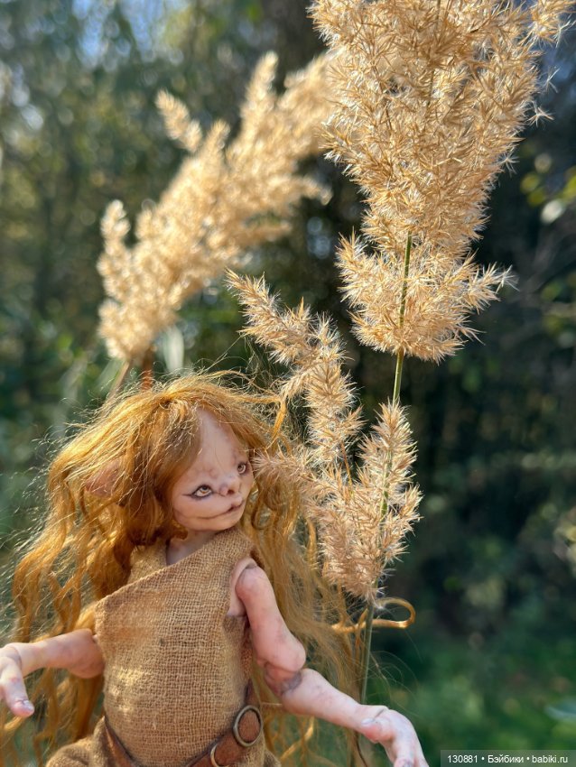 Нимфа. Ольга Массальская — Домашние фото авторских кукол: личные коллекции (фото 4)