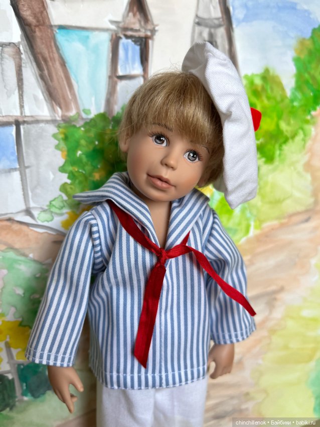 Девчонки без ума от этого юноши… Kip от Maryanne Oldenburg