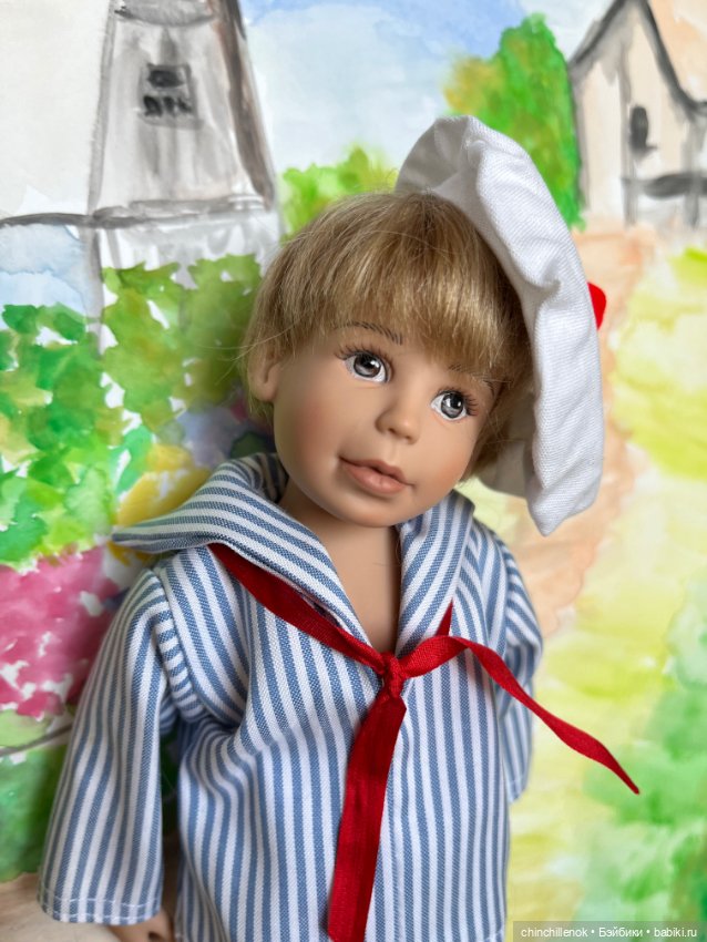 Девчонки без ума от этого юноши… Kip от Maryanne Oldenburg