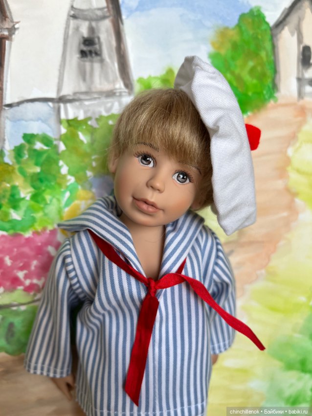Девчонки без ума от этого юноши… Kip от Maryanne Oldenburg
