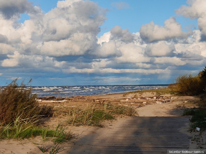 Жизнь на море. Балтика, моя палитра