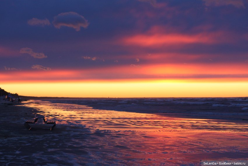 Жизнь на море. Балтика, моя палитра