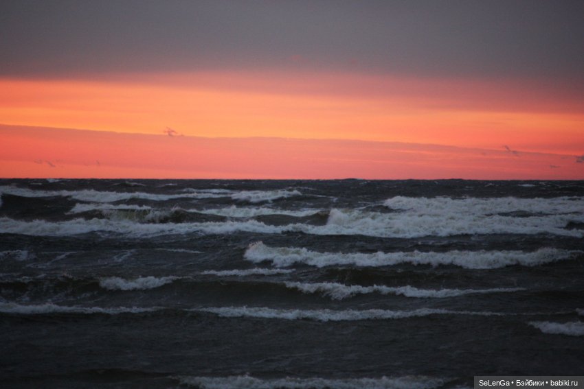 Жизнь на море. Балтика, моя палитра