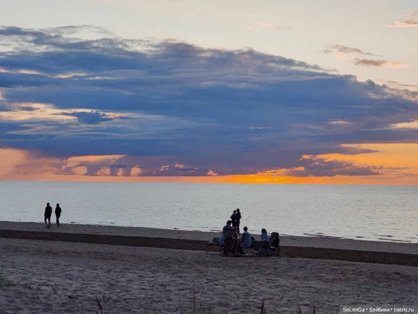 Жизнь на море. Балтика, моя палитра