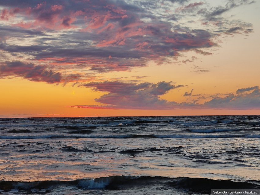 Жизнь на море. Балтика, моя палитра