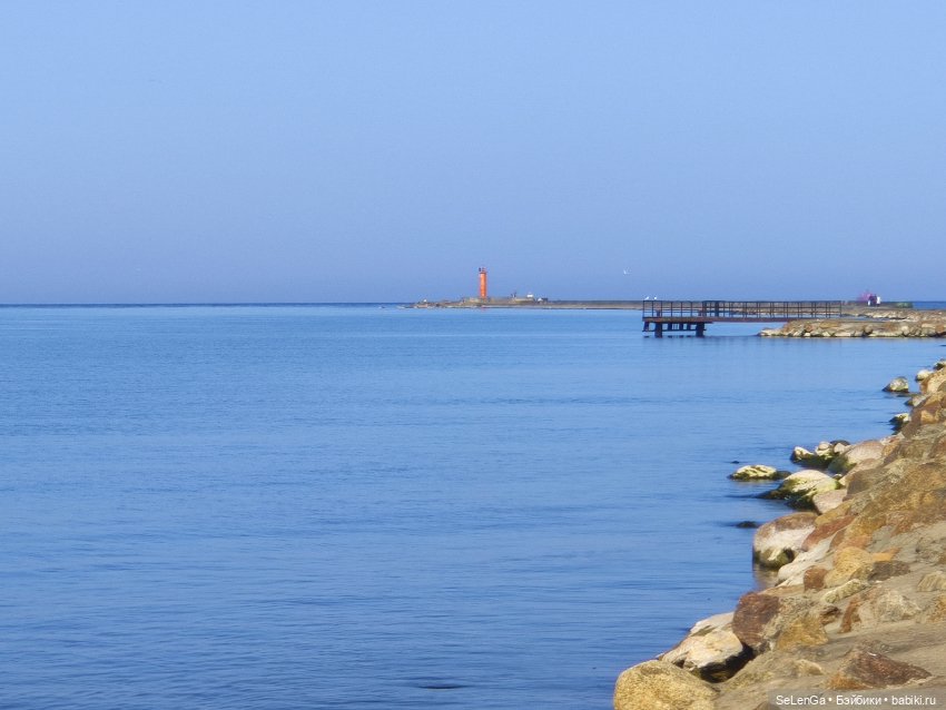 Жизнь на море. Балтика, моя палитра