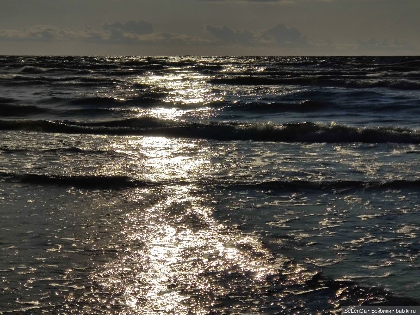 Жизнь на море. Балтика, моя палитра