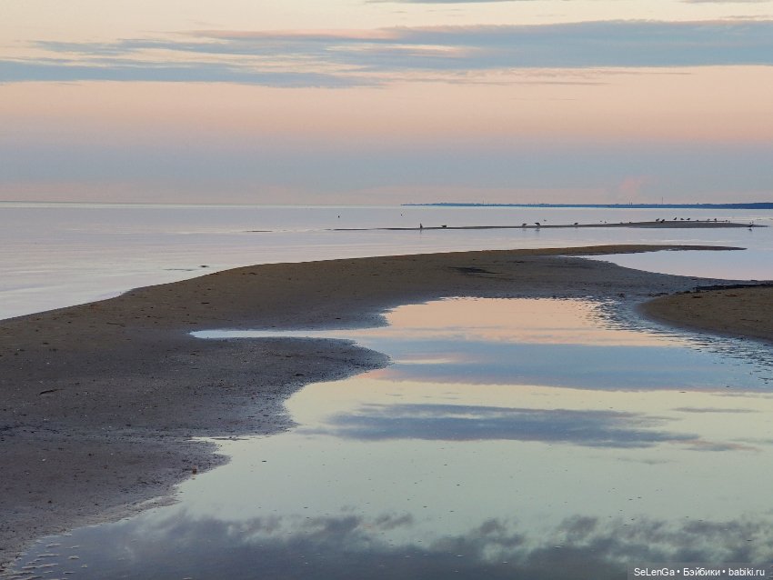 Жизнь на море. Балтика, моя палитра