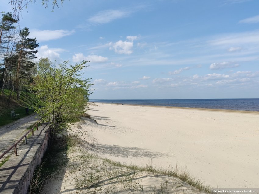 Жизнь на море. Балтика, моя палитра