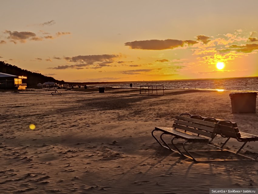 Жизнь на море. Балтика, моя палитра