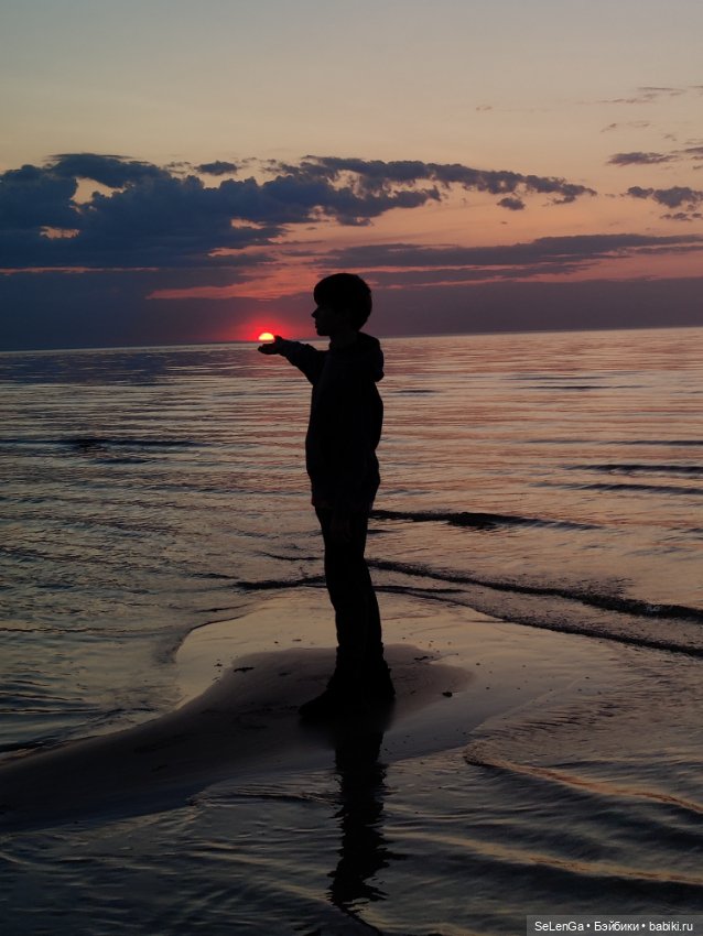 Жизнь на море. Балтика, моя палитра