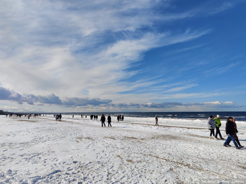 Жизнь на море. Балтика, моя палитра