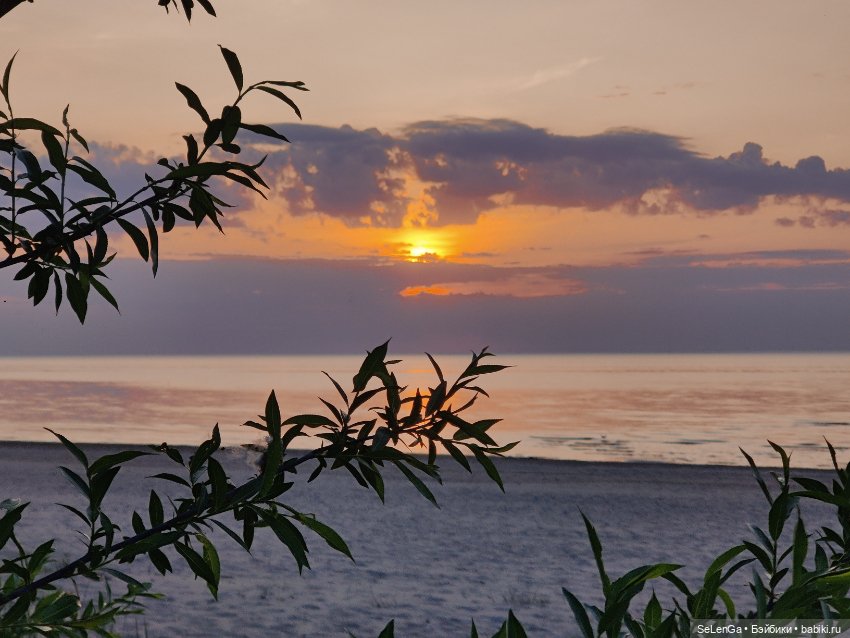 Жизнь на море. Балтика, моя палитра