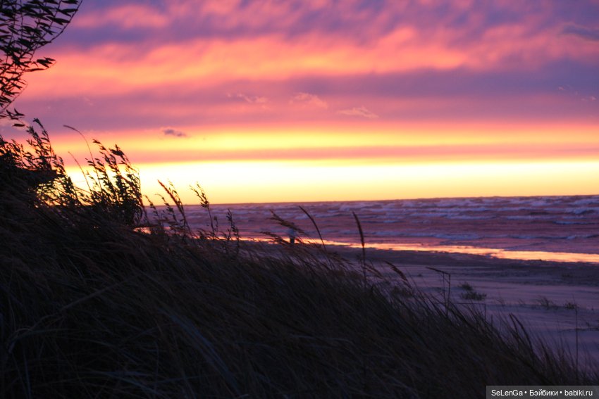 Жизнь на море. Балтика, моя палитра