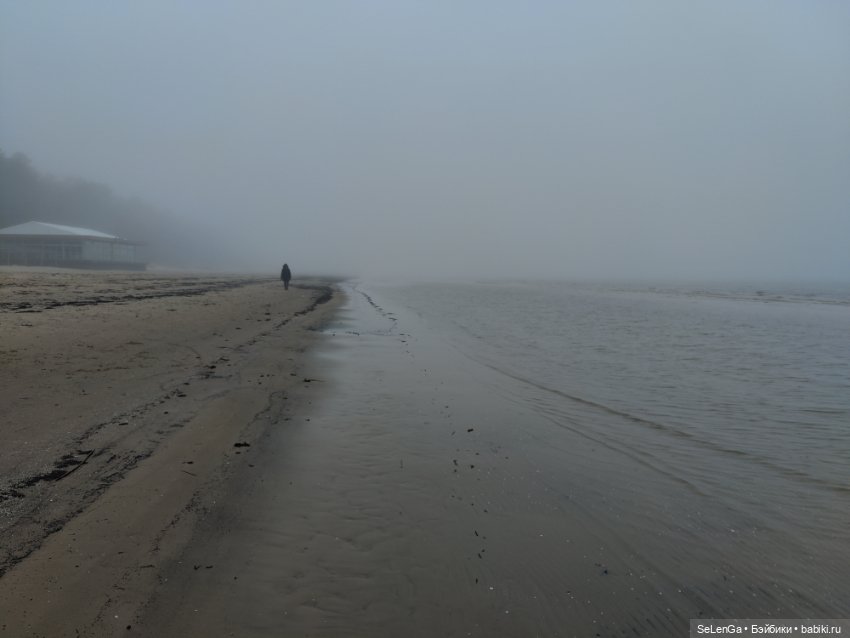 Жизнь на море. Балтика, моя палитра