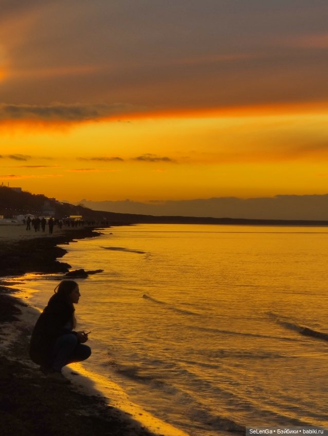 Жизнь на море. Балтика, моя палитра