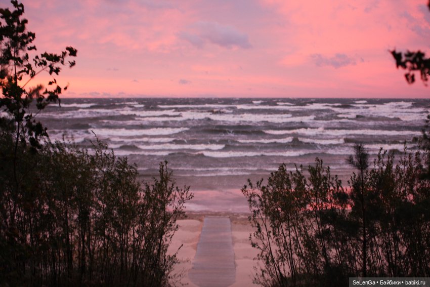 Жизнь на море. Балтика, моя палитра