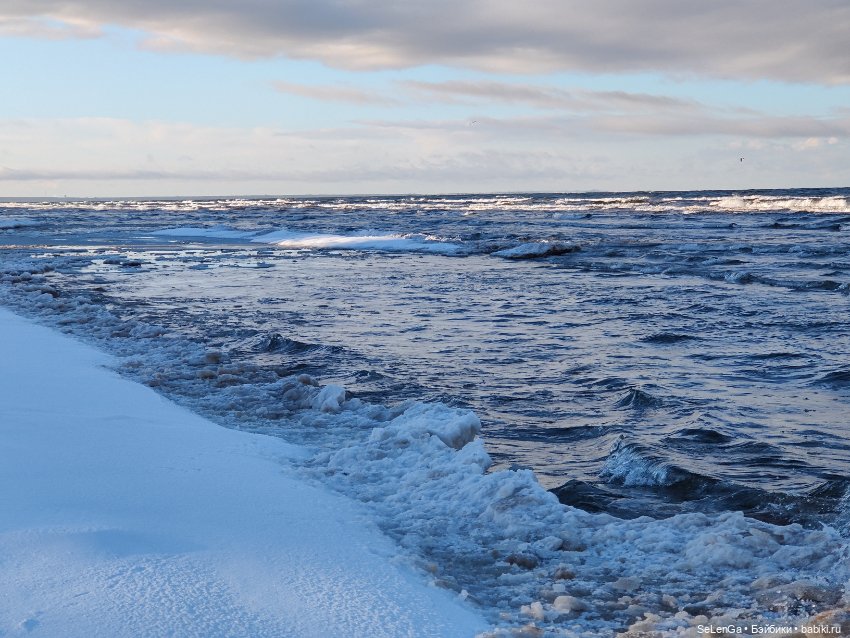 Жизнь на море. Балтика, моя палитра