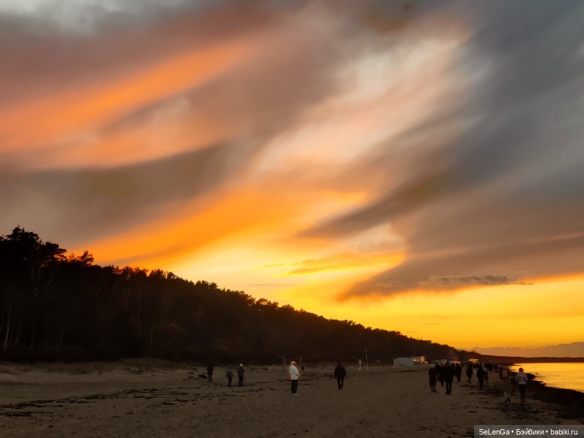 Жизнь на море. Балтика, моя палитра