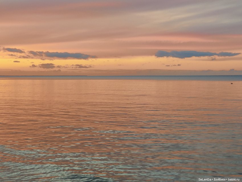 Жизнь на море. Балтика, моя палитра