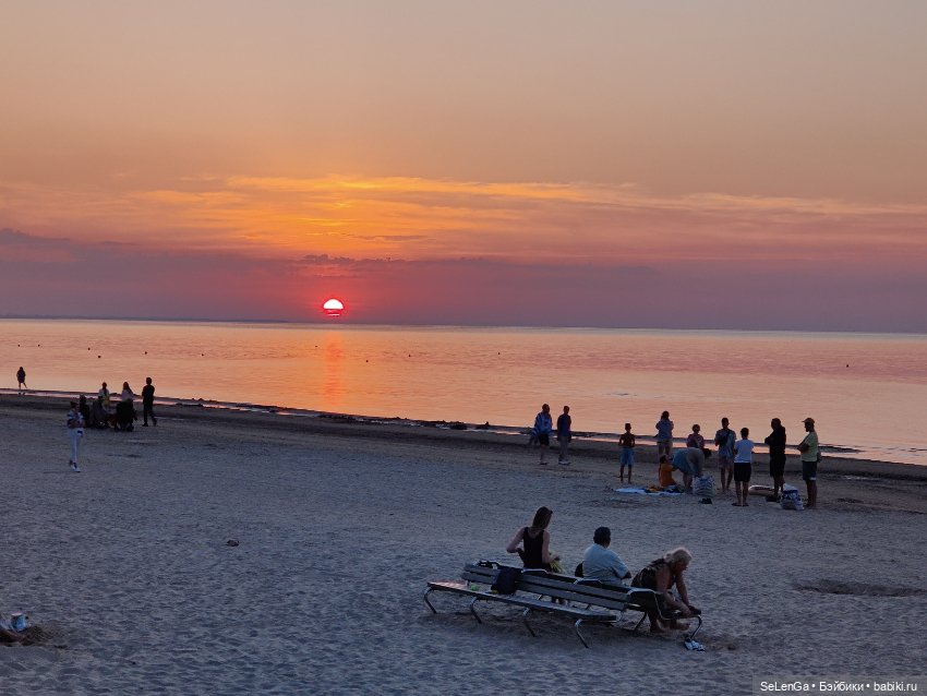 Жизнь на море. Балтика, моя палитра