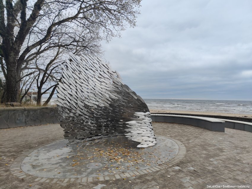 Жизнь на море. Балтика, моя палитра