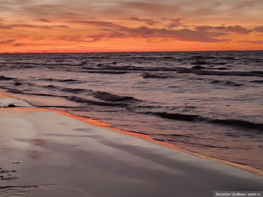 Жизнь на море. Балтика, моя палитра