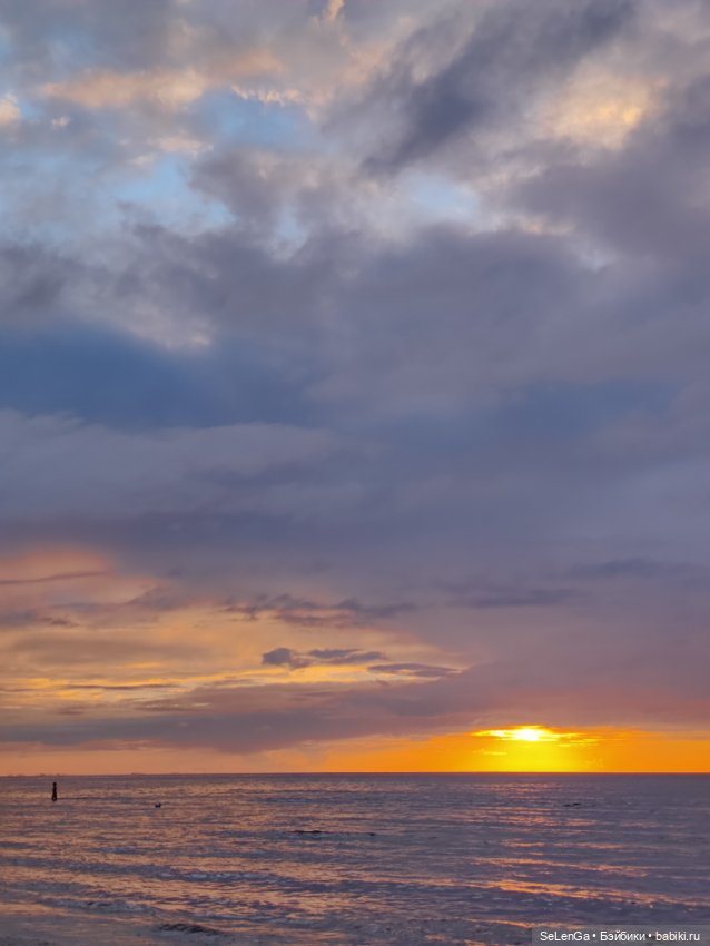 Жизнь на море. Балтика, моя палитра (фото 7)