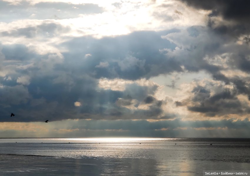 Жизнь на море. Балтика, моя палитра