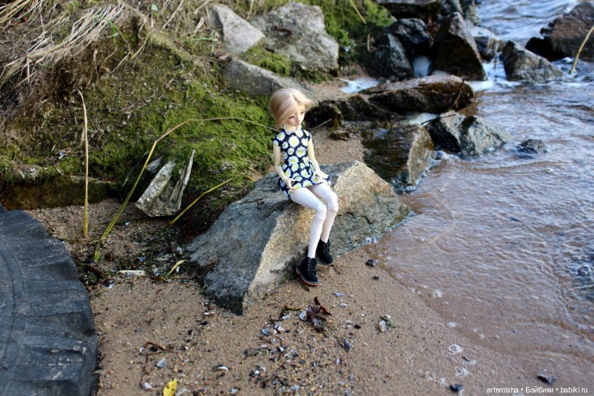 Луна, прощальная фотосессия