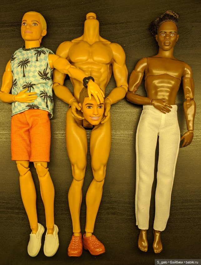 Сложности гибридизации — Куклы Barbie (Барби): Looks (фото 3)