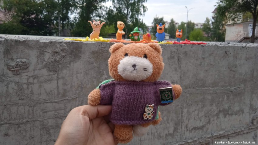 День рыжего кота и кленового листа