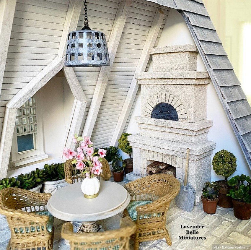 Bramblewood House - 1:24 масштаб