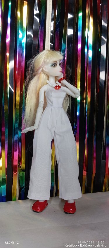 А мы тут принарядились немного