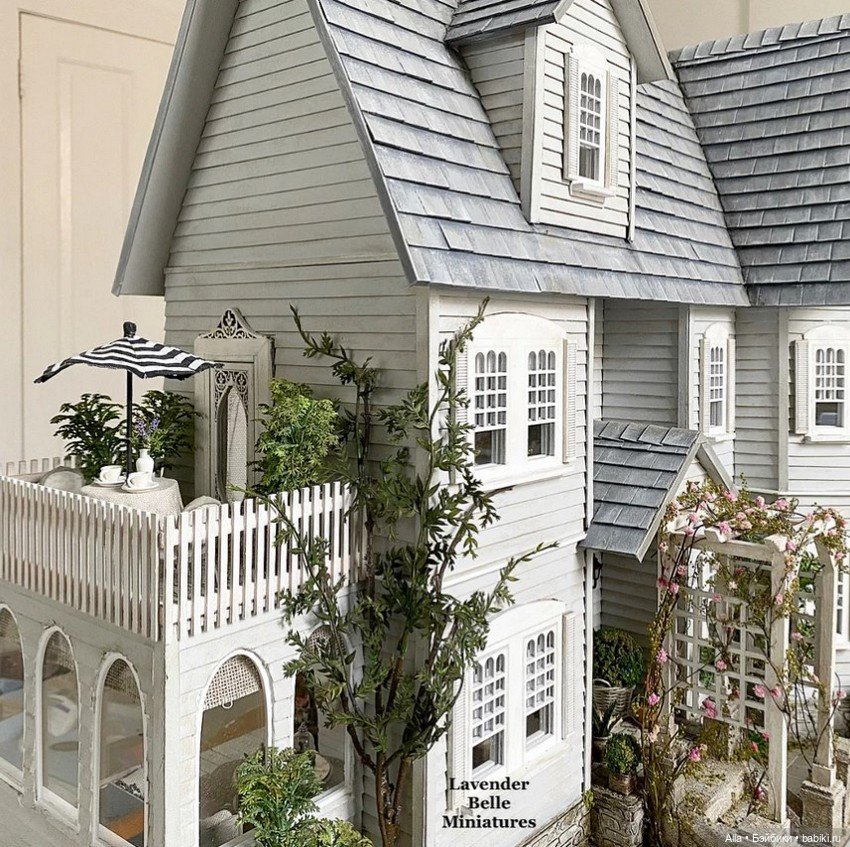 Bramblewood House - 1:24 масштаб